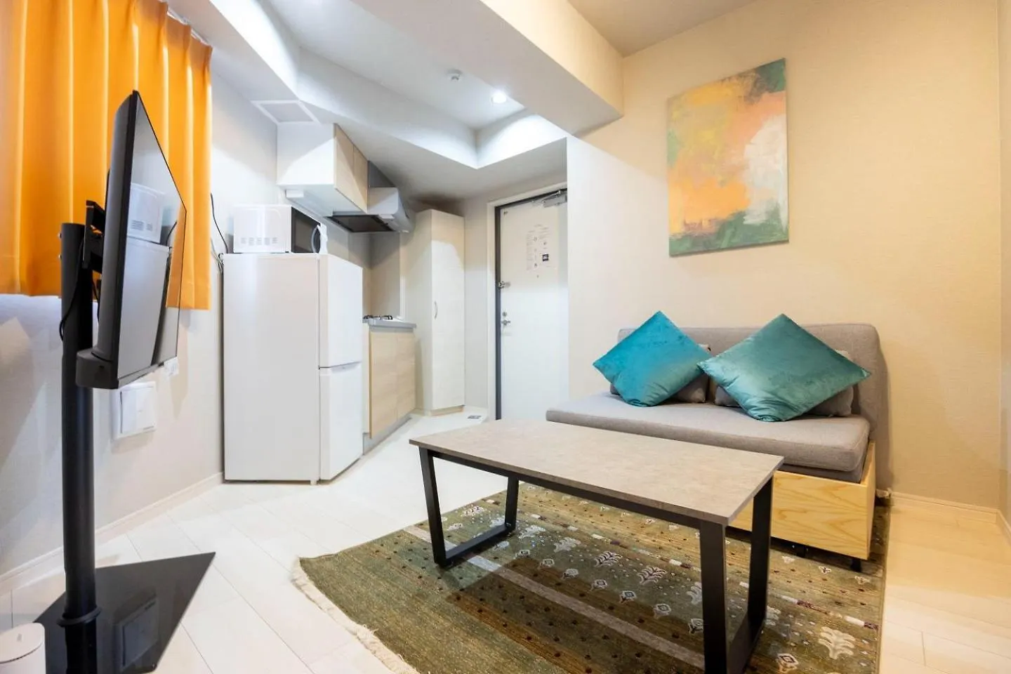 Mat Hikifune Tokyo Apartment