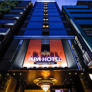 Hotel Apa Asakusabashi Ekikita, Prefektura Tokio