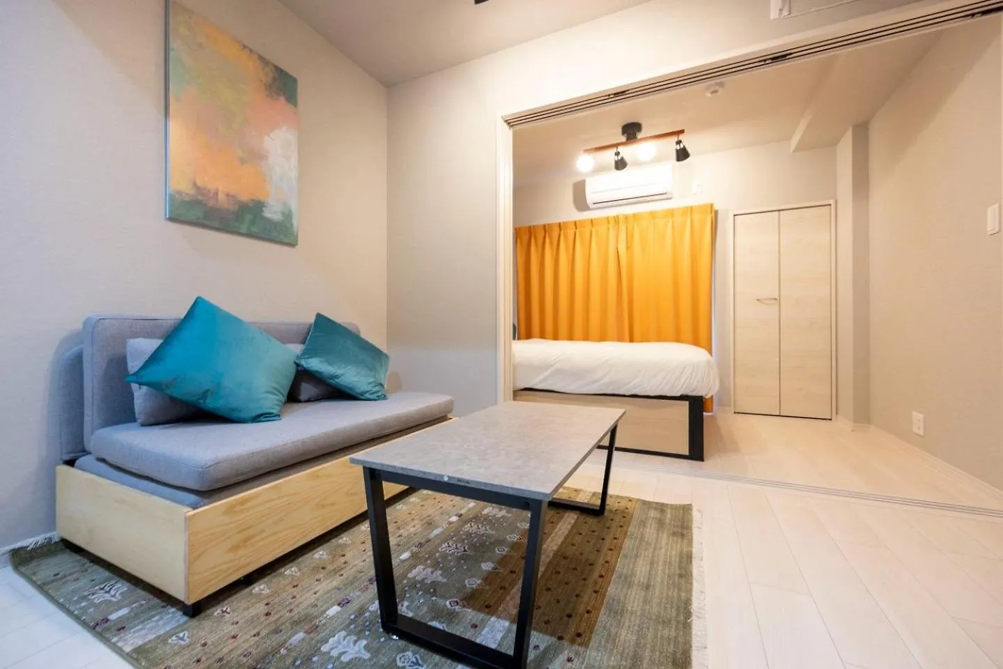 Apartmán Mat Hikifune Prefektura Tokio Japonsko