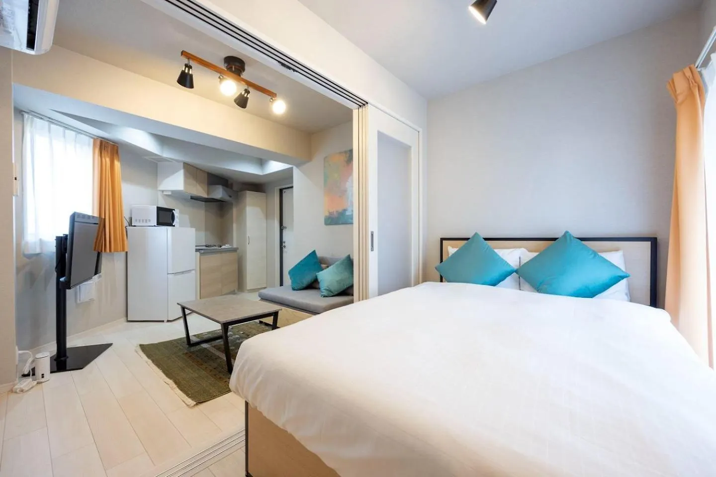 Mat Hikifune Prefektura Tokio Apartmán