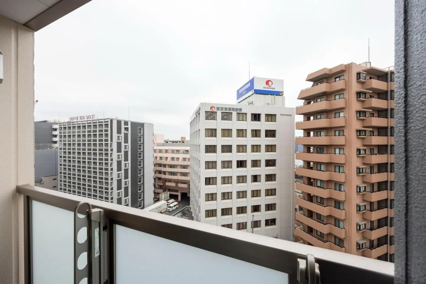 Apartmán Mat Hikifune Prefektura Tokio Japonsko
