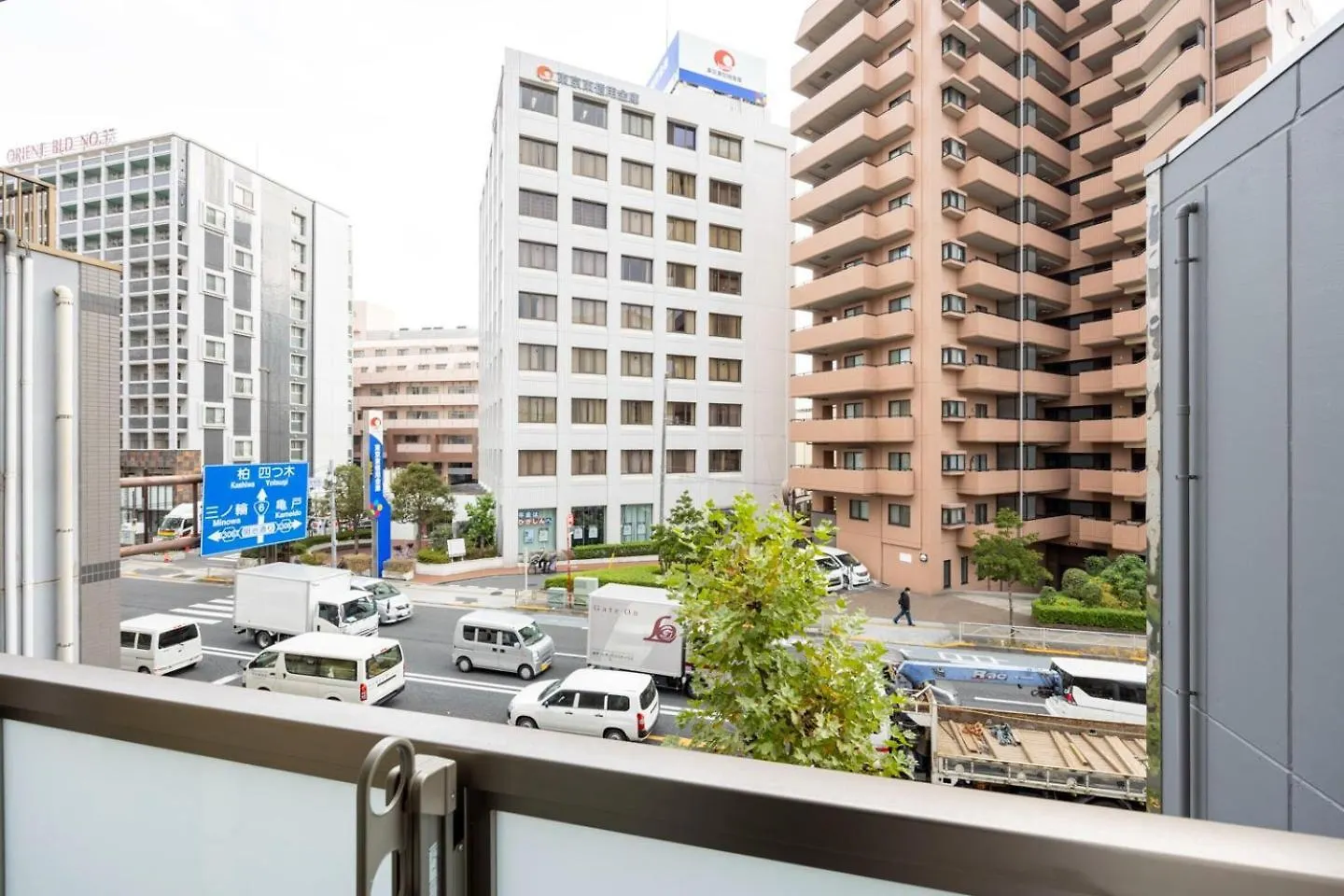 Apartmán Mat Hikifune Prefektura Tokio Japonsko